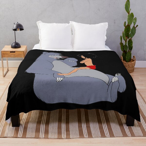 Item preview,  Baloo  Mowgli designed and sold by kawaii kid.