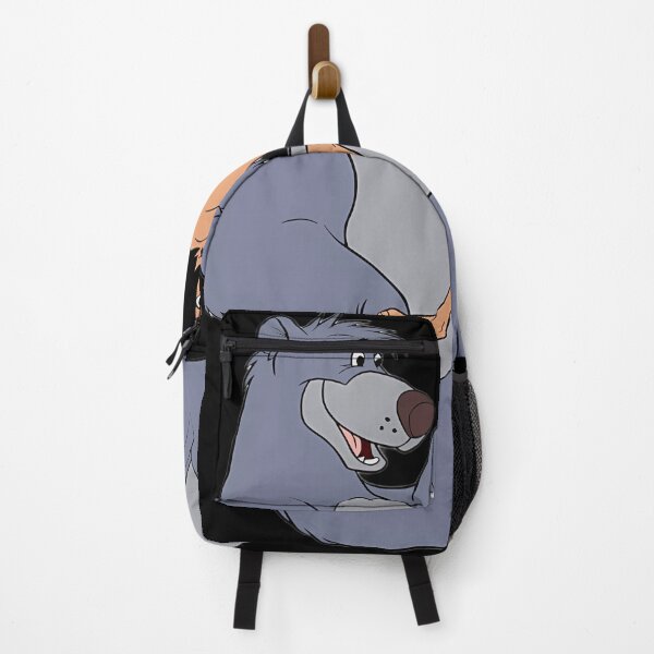Item preview,  Baloo  Mowgli designed and sold by kawaii kid.