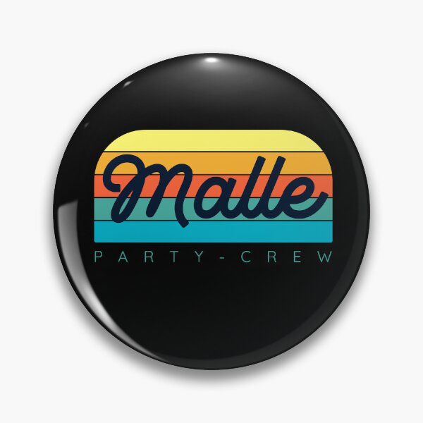 Item preview, Malle Party Crew Mallorca Retro Sunset designed and sold by Loona97.