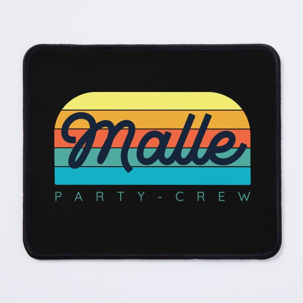 Item preview, Malle Party Crew Mallorca Retro Sunset designed and sold by Loona97.