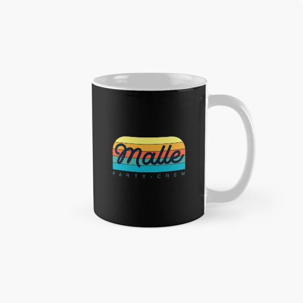 Item preview, Malle Party Crew Mallorca Retro Sunset designed and sold by Loona97.