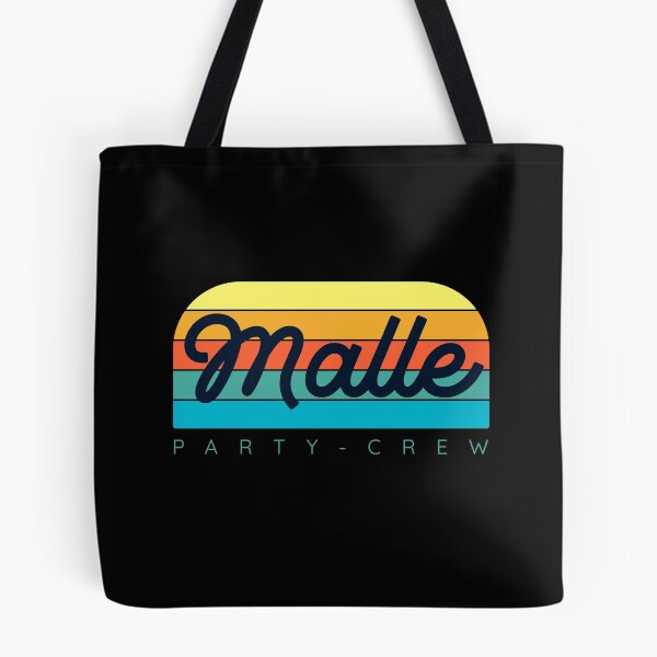 Item preview, Malle Party Crew Mallorca Retro Sunset designed and sold by Loona97.