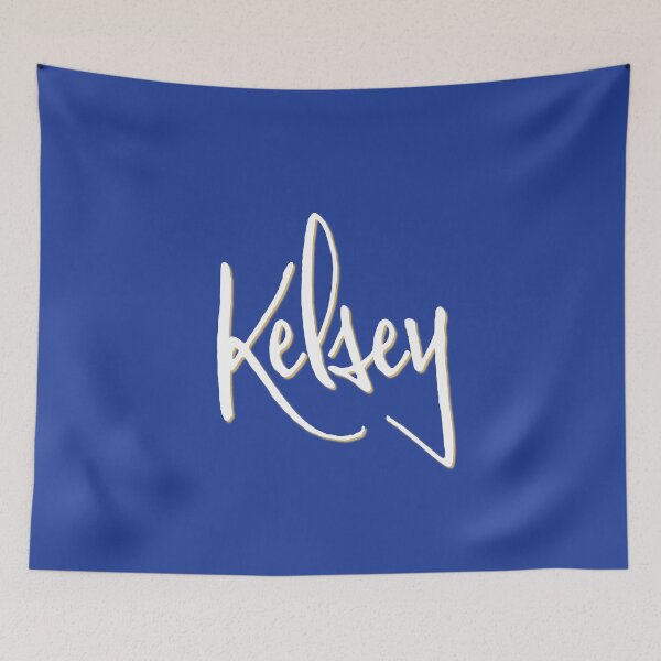 Item preview, KELSEY personalized type design designed and sold by CharlottePlaceArt.