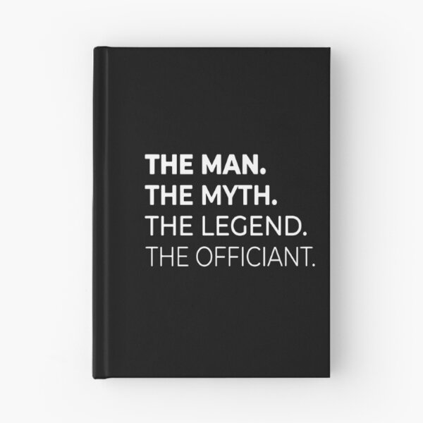 Item preview, The Man The Myth The Legend The Officiant Wedding Minister  designed and sold by PopStars1993.