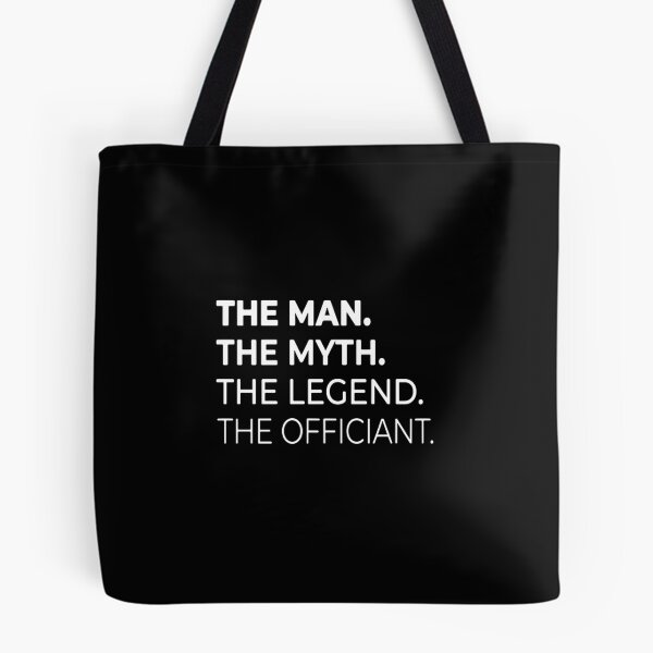 Item preview, The Man The Myth The Legend The Officiant Wedding Minister  designed and sold by PopStars1993.