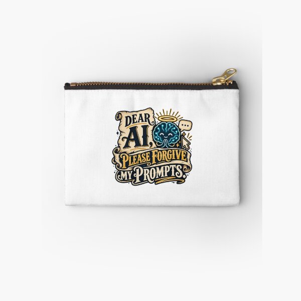 Item preview, Dear AI, Please Forgive My Prompts designed and sold by erkancept.