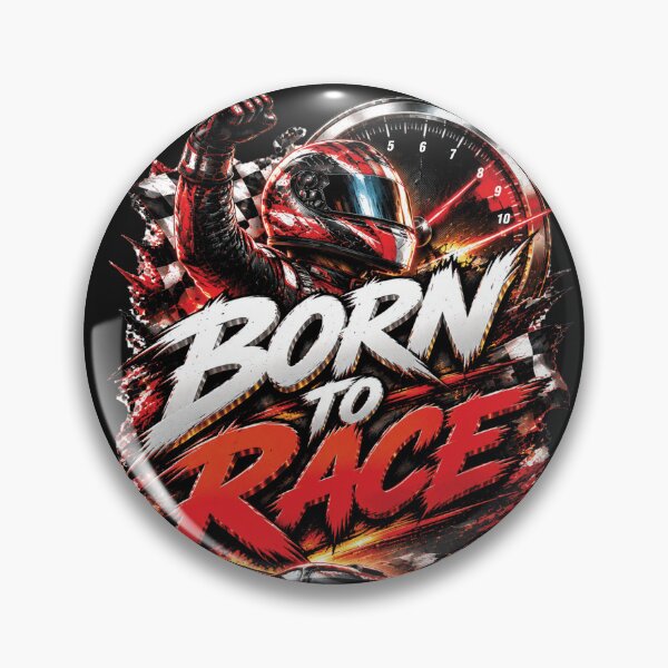Item preview, Born To Race | Motorsport Racing Car Driver Gift designed and sold by M. Mamdouh Artworks.