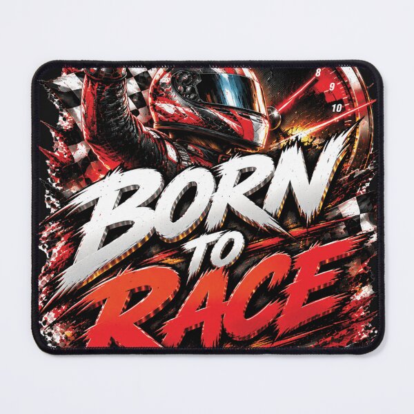 Item preview, Born To Race | Motorsport Racing Car Driver Gift designed and sold by M. Mamdouh Artworks.