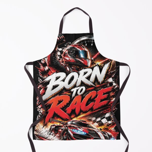 Item preview, Born To Race | Motorsport Racing Car Driver Gift designed and sold by M. Mamdouh Artworks.