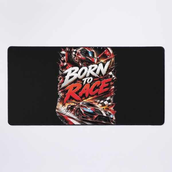 Item preview, Born To Race | Motorsport Racing Car Driver Gift designed and sold by M. Mamdouh Artworks.