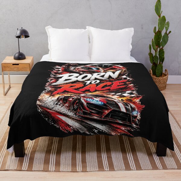 Item preview, Born To Race | Motorsport Racing Car Driver Gift designed and sold by M. Mamdouh Artworks.
