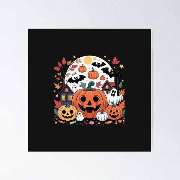 Item preview, Spooky Halloween Day Collection  designed and sold by designscreators.