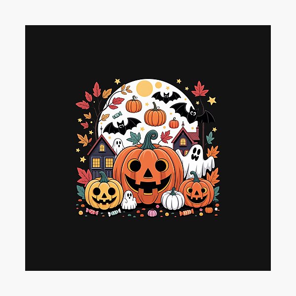 Item preview, Spooky Halloween Day Collection  designed and sold by designscreators.