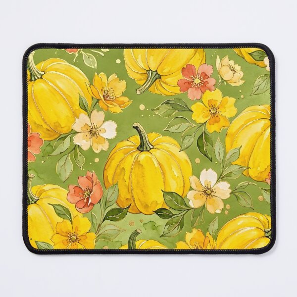 Item preview, Pumpkin with Flowers designed and sold by GraphicsClub.