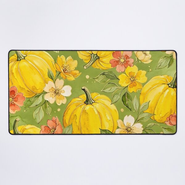 Item preview, Pumpkin with Flowers designed and sold by GraphicsClub.