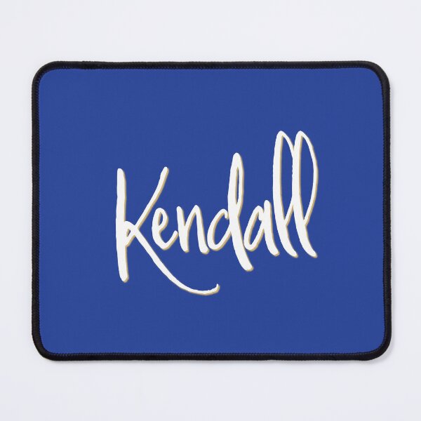 Item preview, KENDALL personalized type design designed and sold by CharlottePlaceArt.