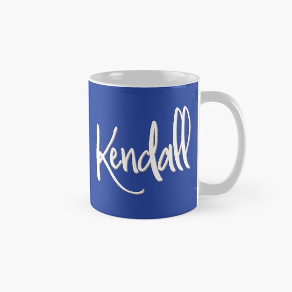 Item preview, KENDALL personalized type design designed and sold by CharlottePlaceArt.