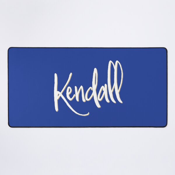 Item preview, KENDALL personalized type design designed and sold by CharlottePlaceArt.