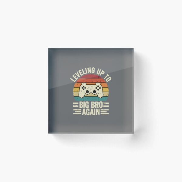 Item preview, Leveling Up To Big Bro Again Gamer New Sibling Pregnancy Announcement designed and sold by SofiBlair.