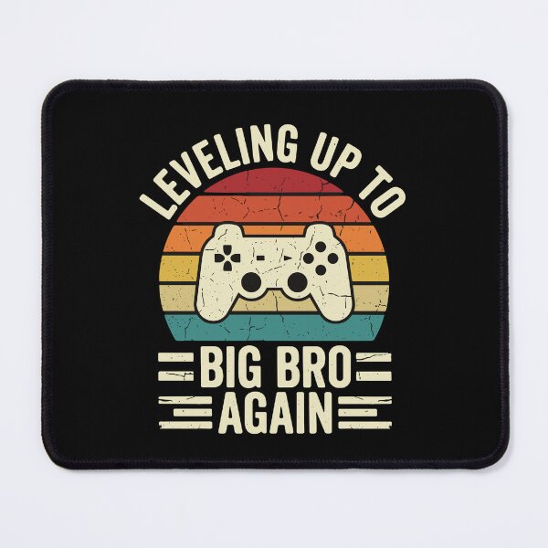 Item preview, Leveling Up To Big Bro Again Gamer New Sibling Pregnancy Announcement designed and sold by SofiBlair.