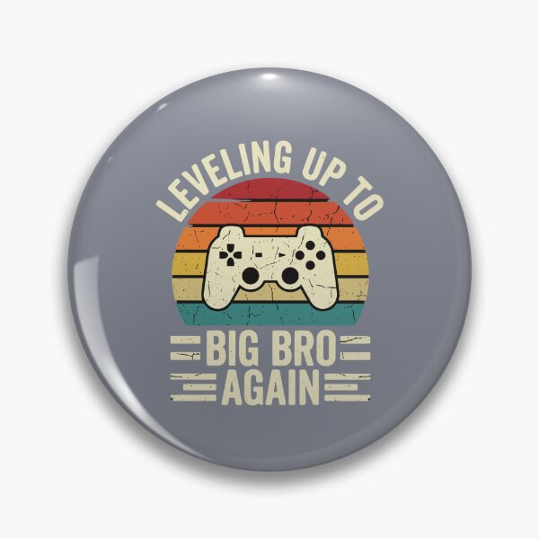 Item preview, Leveling Up To Big Bro Again Gamer New Sibling Pregnancy Announcement designed and sold by SofiBlair.