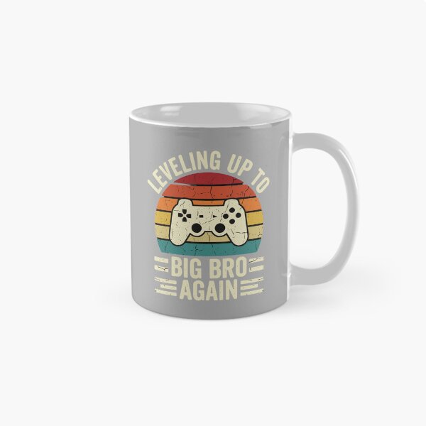 Item preview, Leveling Up To Big Bro Again Gamer New Sibling Pregnancy Announcement designed and sold by SofiBlair.