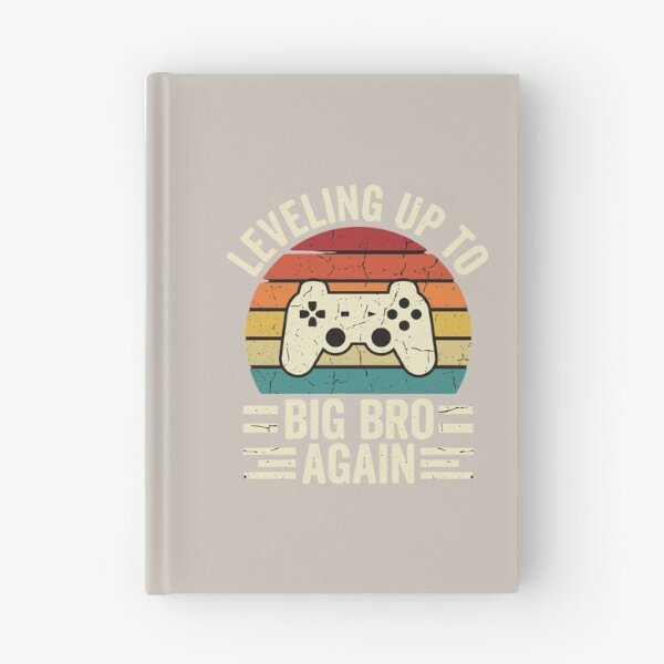 Item preview, Leveling Up To Big Bro Again Gamer New Sibling Pregnancy Announcement designed and sold by SofiBlair.