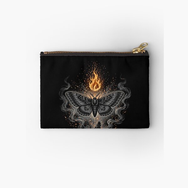 Item preview, The moth to the flame  designed and sold by Witchywoman66.