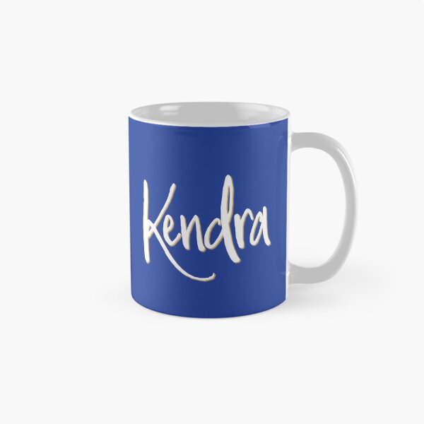 Item preview, KENDRA personalized type design designed and sold by CharlottePlaceArt.