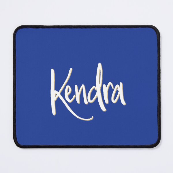 Item preview, KENDRA personalized type design designed and sold by CharlottePlaceArt.