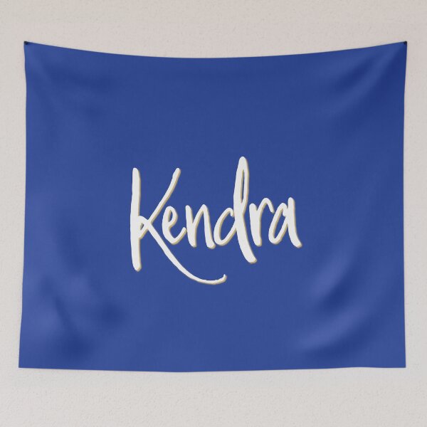 Item preview, KENDRA personalized type design designed and sold by CharlottePlaceArt.