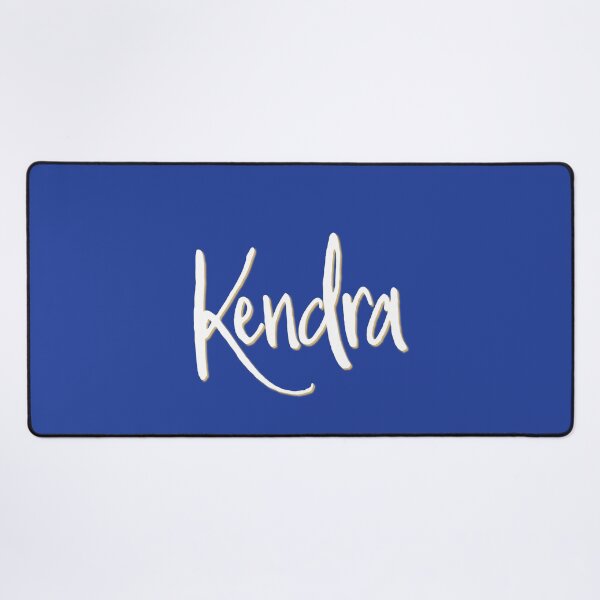 Item preview, KENDRA personalized type design designed and sold by CharlottePlaceArt.