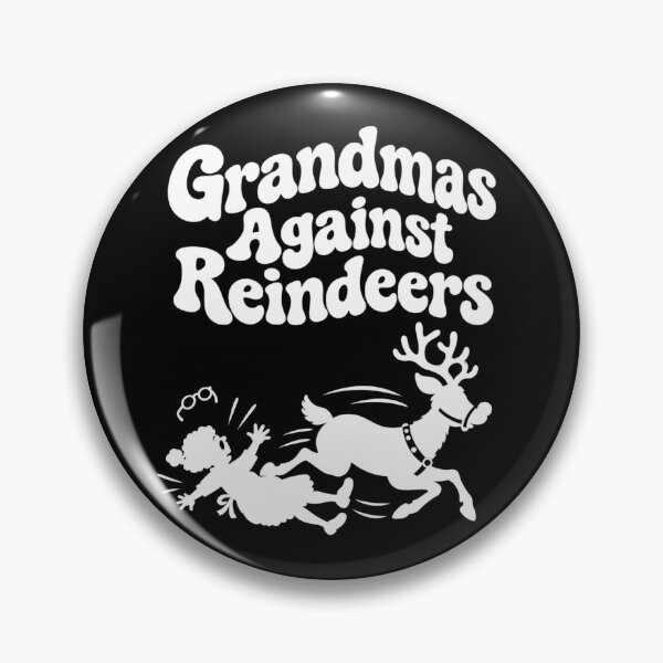 Item preview, Grandmas Against Reindeers designed and sold by Giddy Bear Gifts.