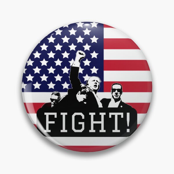Item preview, Trump Fight 2024 designed and sold by Seventonix.