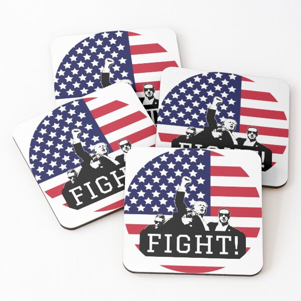 Item preview, Trump Fight 2024 designed and sold by Seventonix.