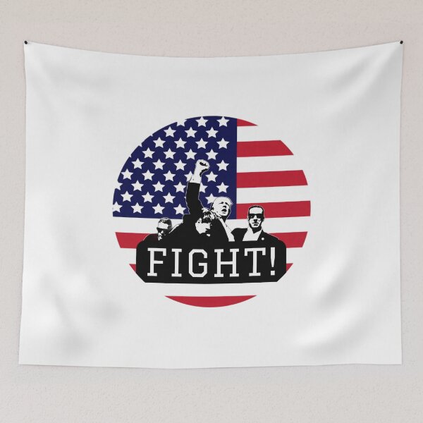 Item preview, Trump Fight 2024 designed and sold by Seventonix.