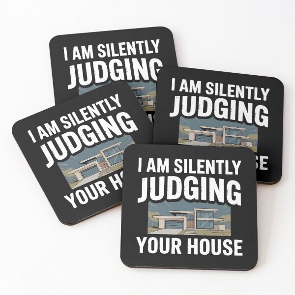 Item preview, Architects I Am Silently Judging Your House designed and sold by Gondamontari.