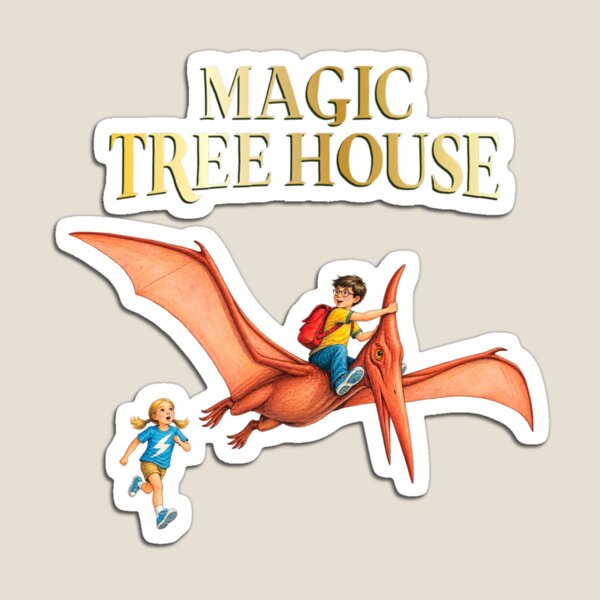 Item preview, Magic Tree House designed and sold by ROBOTFACE.