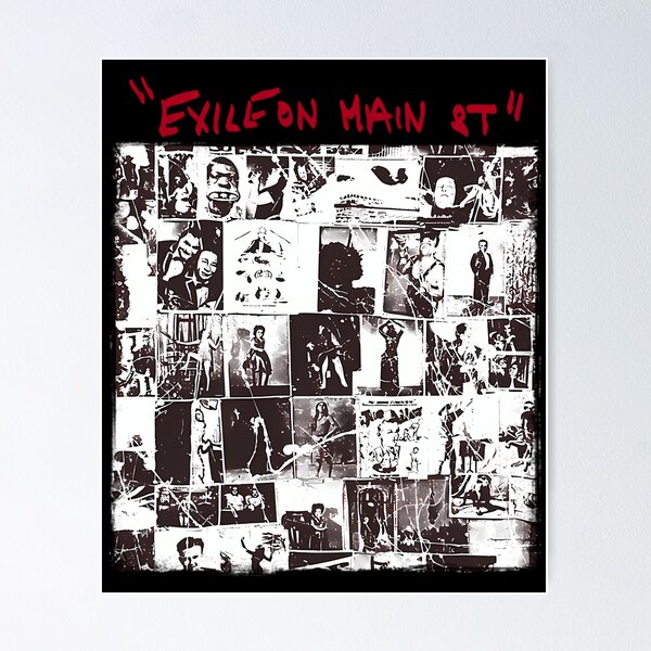 Item preview, 1972 Album Exile On Main St. By The Rolling Stones. designed and sold by AMview.