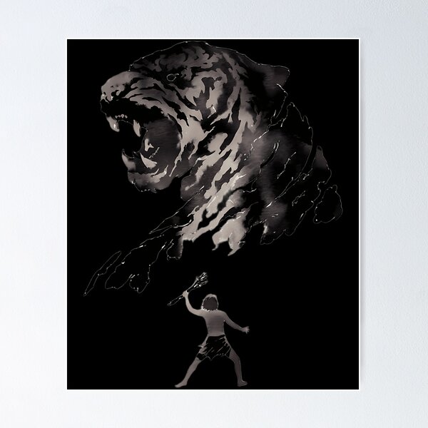 Item preview, The Jungle Book designed and sold by kawaii kid.