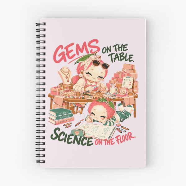 Item preview, Gems on the Table, Science on the Floor – Jewelry Maker Mom designed and sold by HH Design House.