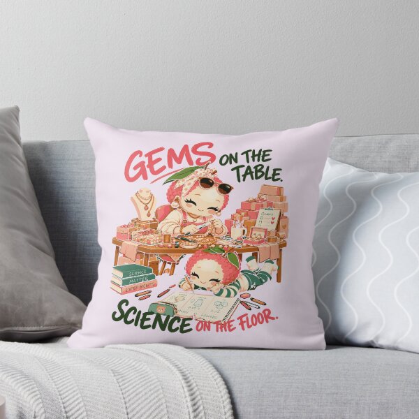 Item preview, Gems on the Table, Science on the Floor – Jewelry Maker Mom designed and sold by dr-Hana.