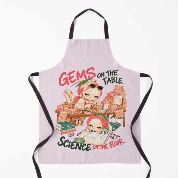 Item preview, Gems on the Table, Science on the Floor – Jewelry Maker Mom designed and sold by HH Design House.