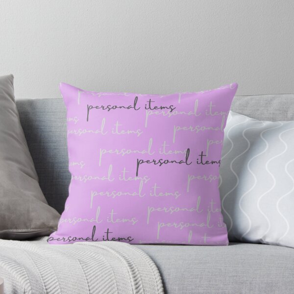 Item preview, Personal items word design designed and sold by BiteMyLine.