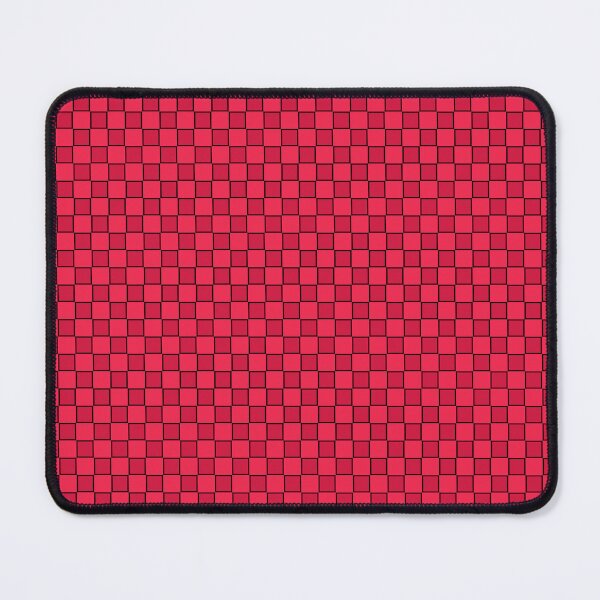 Item preview, Checkerboard Pattern Red Black designed and sold by ArtbyDebbieC.