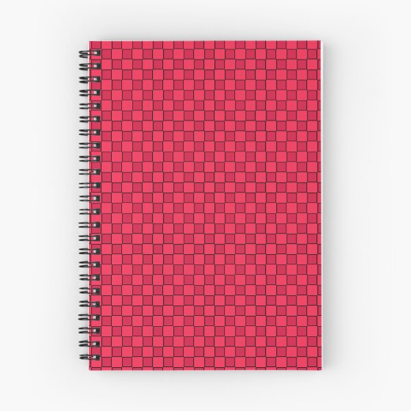 Item preview, Checkerboard Pattern Red Black designed and sold by ArtbyDebbieC.