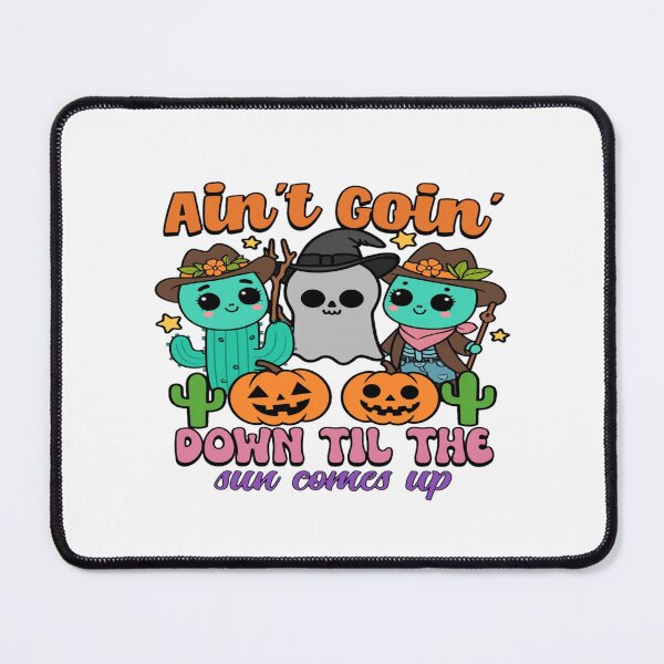 Item preview, Ain't Goin Down Til Sun Comes Up Halloween designed and sold by Custom Crest.