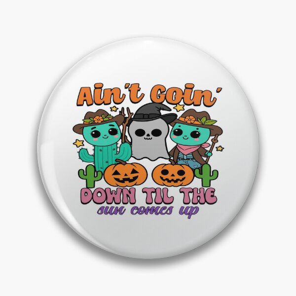 Item preview, Ain't Goin Down Til Sun Comes Up Halloween designed and sold by Custom Crest.