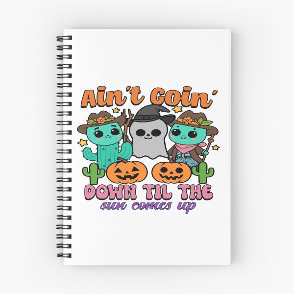 Item preview, Ain't Goin Down Til Sun Comes Up Halloween designed and sold by Custom Crest.