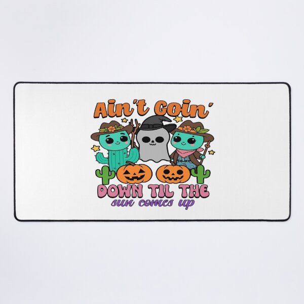 Item preview, Ain't Goin Down Til Sun Comes Up Halloween designed and sold by Custom Crest.